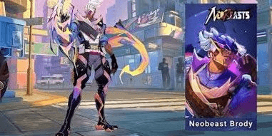 Gambar Product Neo Beast Brody (Neo Beast Skin Brody)