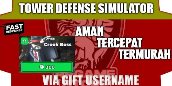 Gambar Product Crook Boss