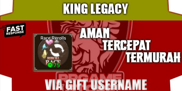 Gambar Product Race Rerolls