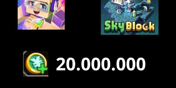 Gambar Product Coin 20m skyblock