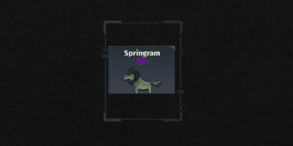 Gambar Product Springram Plushie - Creature of Sonaria
