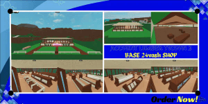Akun Lumber Tycoon 2 BASE 24vash SHOP