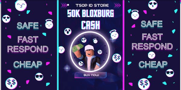 Gambar Product 50K BLOXBURG CASH