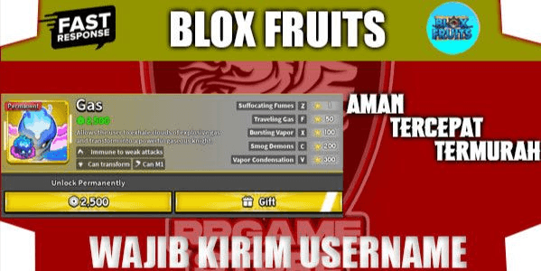 Gambar Product Gas (Permanent)