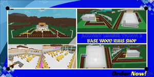 Akun Lumber Tycoon 2 GG BASE SHOP WOOD RUUS