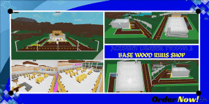 Akun Lumber Tycoon 2 GG BASE SHOP WOOD RUUS