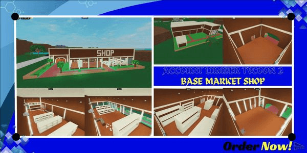 Gambar Product Akun Lumber Tycoon 2 GG BASE MARKET SHOP