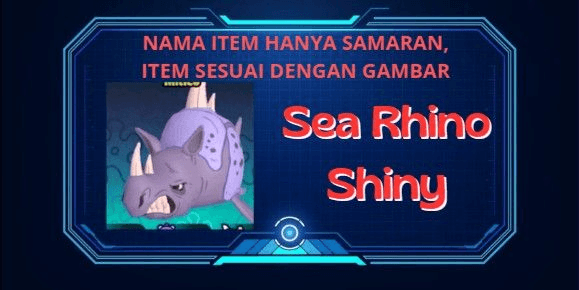 Gambar Product "Sea Rhino (Shiny Wumbo)"