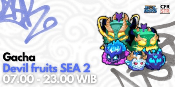 Gambar Product (BLOX FRUIT) Gacha Random Fruit || SEA 2