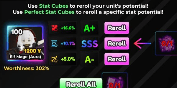 Gambar Product SHINY SSS SPA ELF MAGES STATS