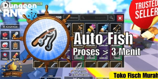 Gambar Product Auto Fish