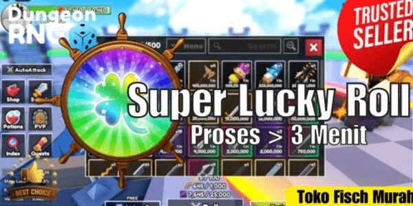 Gambar Product Super Lucky Roll