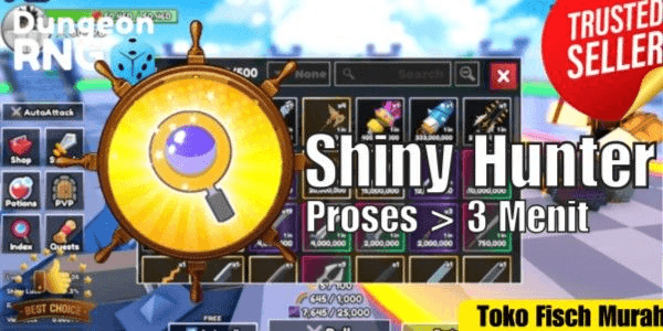 Gambar Product Shiny Hunter