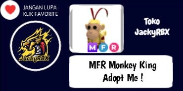 Gambar Product MFR Monkey King