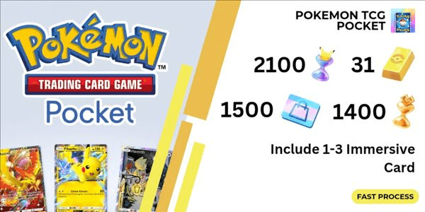 Gambar Product Akun Pokemon TCG Pocket TCGP Deluxe Edition
