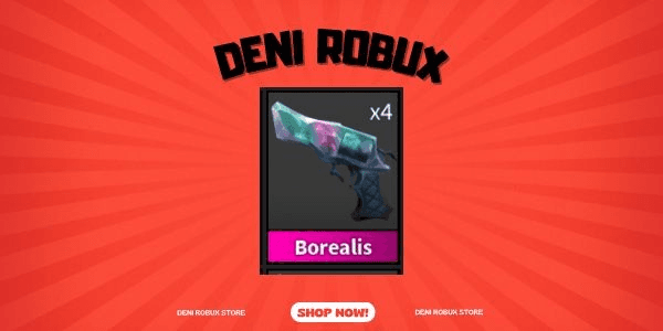 Gambar Product Borealis - MM2 Gun