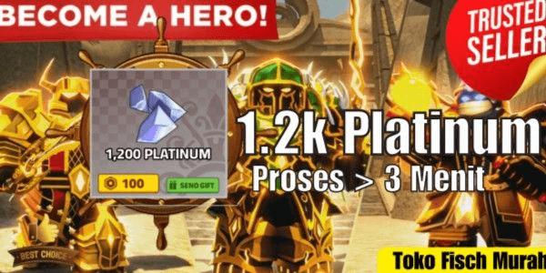 Gambar Product 1,2k Platinum