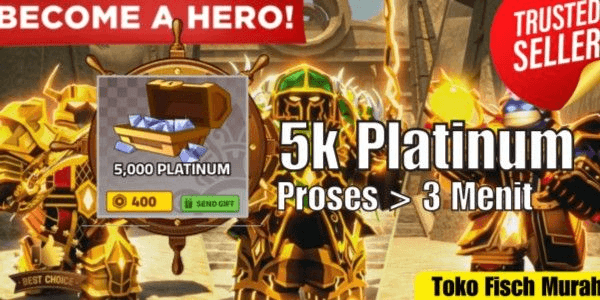 Gambar Product 5k Platinum