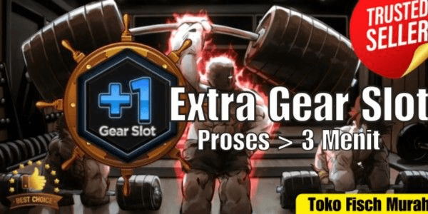 Gambar Product Extra Gear Slot