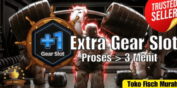 Extra Gear Slot