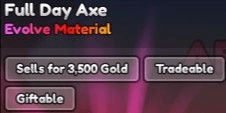 Gambar Product "Full Day Axe"