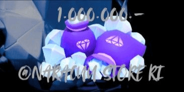 Gambar Product 1M Gems