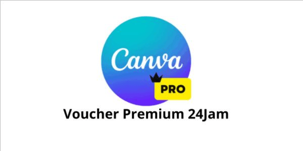 Gambar Product Voucher Canva Pro 24Jam Nonstop