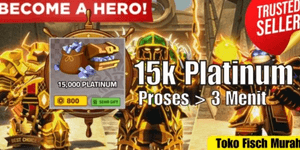 15k Platinum