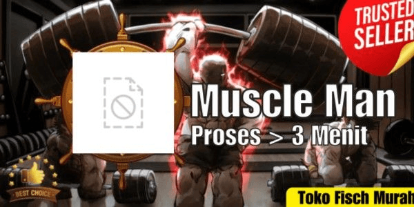Gambar Product Muscle Man