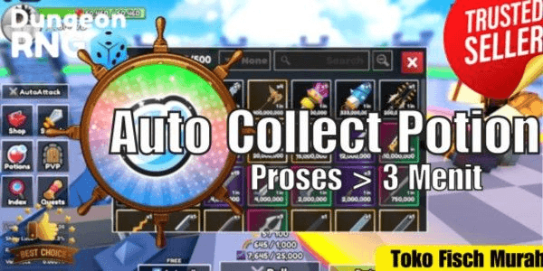 Gambar Product Auto Collect Potions