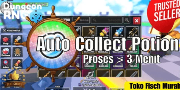 Auto Collect Potions