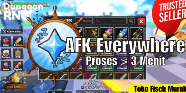 Gambar Product AFK Everywhere