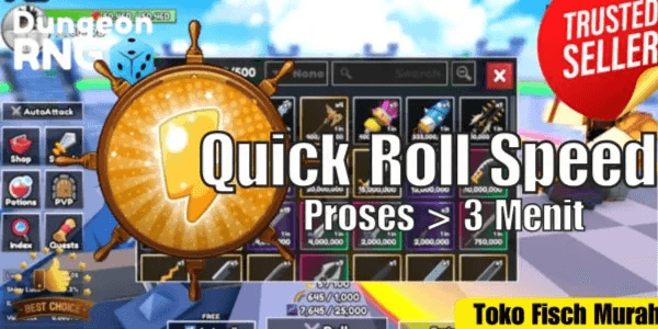 Quick Roll Speed