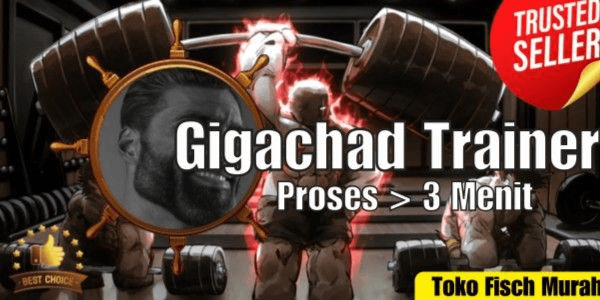 Gambar Product Gigachad Trainer