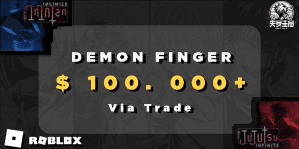 Gambar Product CASH $100.000+ | Jujutsu Infinite