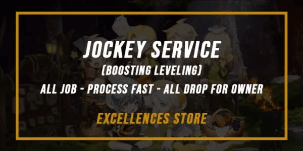 PROMO! JOCKEY SERVICE LEVELING 1-32 | GERRAINT - VELSKUD