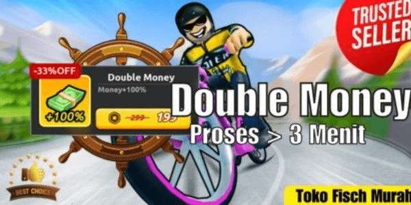 Gambar Product Double Money