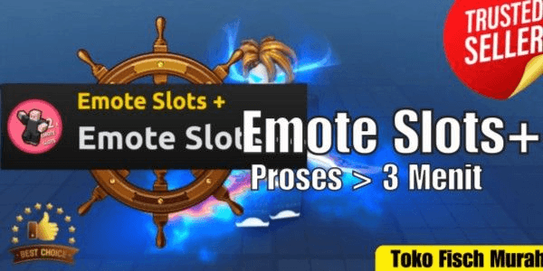 Gambar Product Emote Slot+