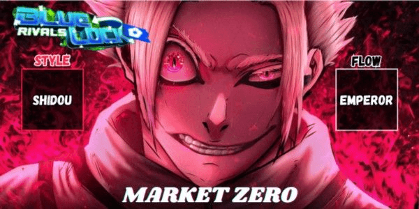 Gambar Product Akun Shidou Style + Emperor Flow - Blue Lock Rivals