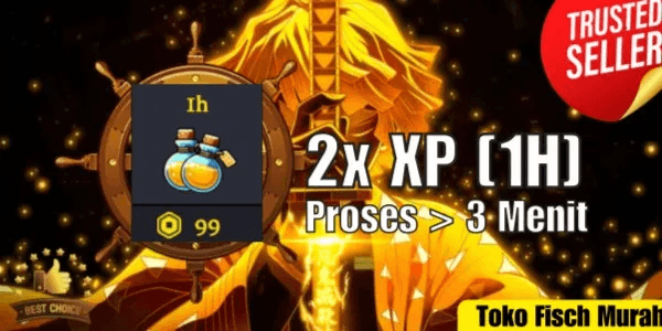 2x XP 1h