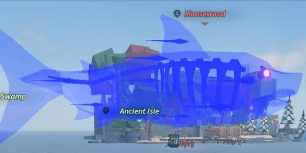 Gambar Product Sparkling Shiny Giant Abyssal Phantom Megalodon