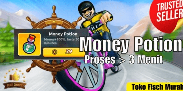 Gambar Product Money Potion