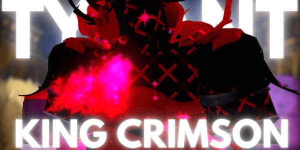 Gambar Product Tyrant King Crimson (TKC) - Your Bizarre Adventure (YBA)