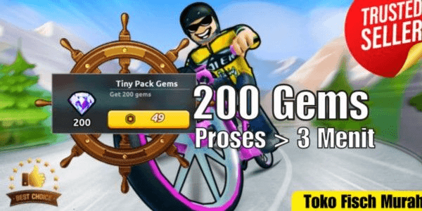 Gambar Product 200 Gems