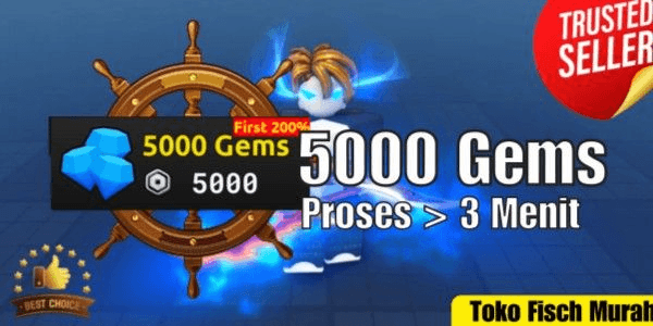 Gambar Product 5000 Gems