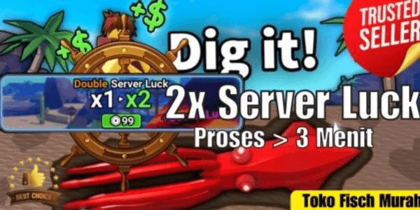 Gambar Product 2x Server Luck