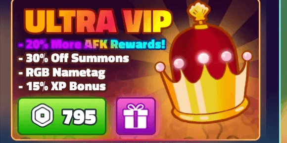 Ultra VIP