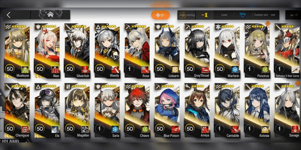 Gambar Product AK GLOBAL STARTER 9*6, 4 LIMITED ELA R6S, MUELSYSE, NIAN, CHONGYUE, SILVERASH, SARIA, WEEDY, MAGALLAN, ROSA