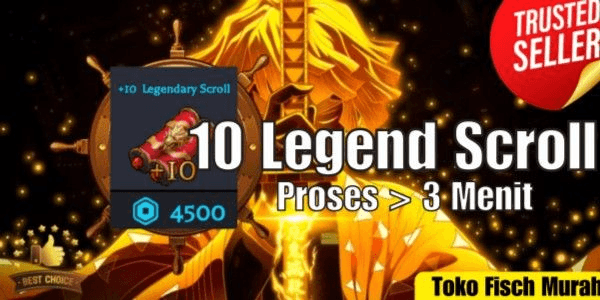 Gambar Product +10 Legendary Scroll