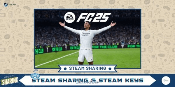 Gambar Product EA FC 25 / FIFA 25 Ultimate Edition Game Original - Game Sharing